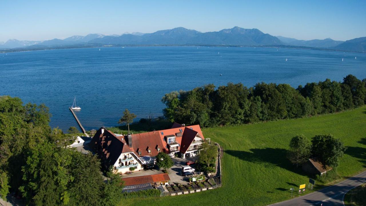 Hotel "Malerwinkel" Gmbh Seeon-Seebruck Pokoj fotografie